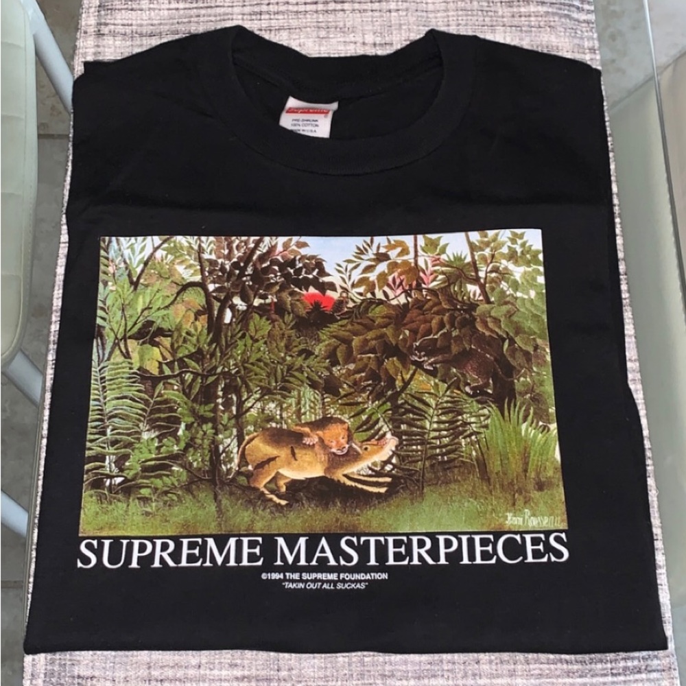 Supreme SS20 Masterpiece Tshirt